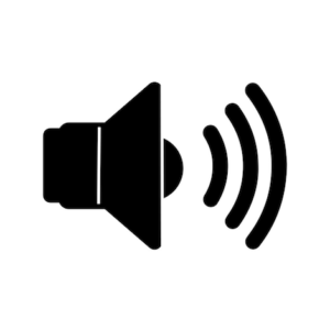 sound category icon